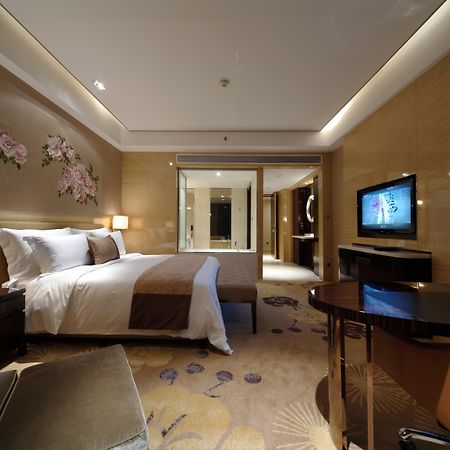 Intercontinental Shijiazhuang By Ihg Hotel Exterior foto