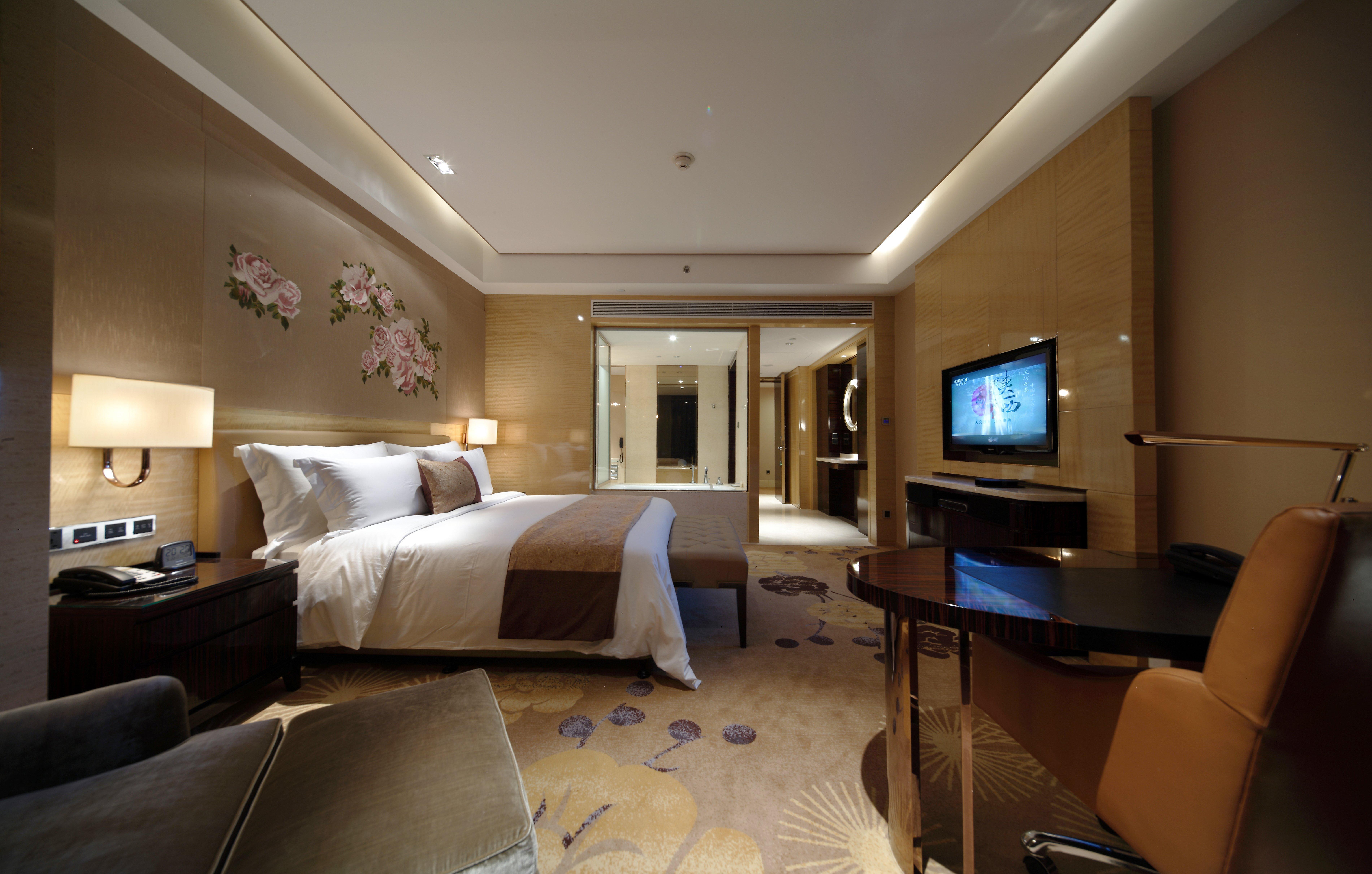 Intercontinental Shijiazhuang By Ihg Hotel Exterior foto