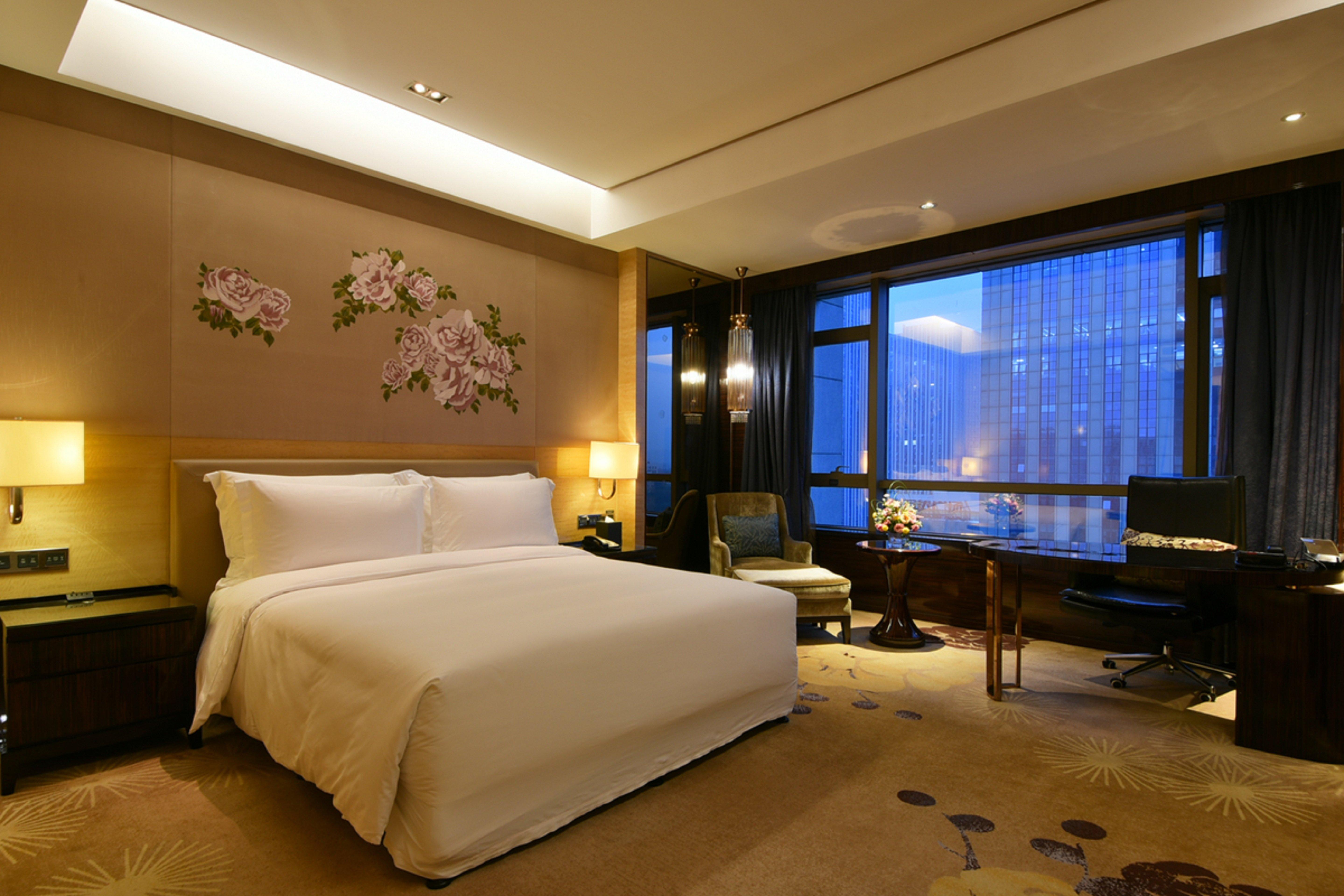 Intercontinental Shijiazhuang By Ihg Hotel Exterior foto