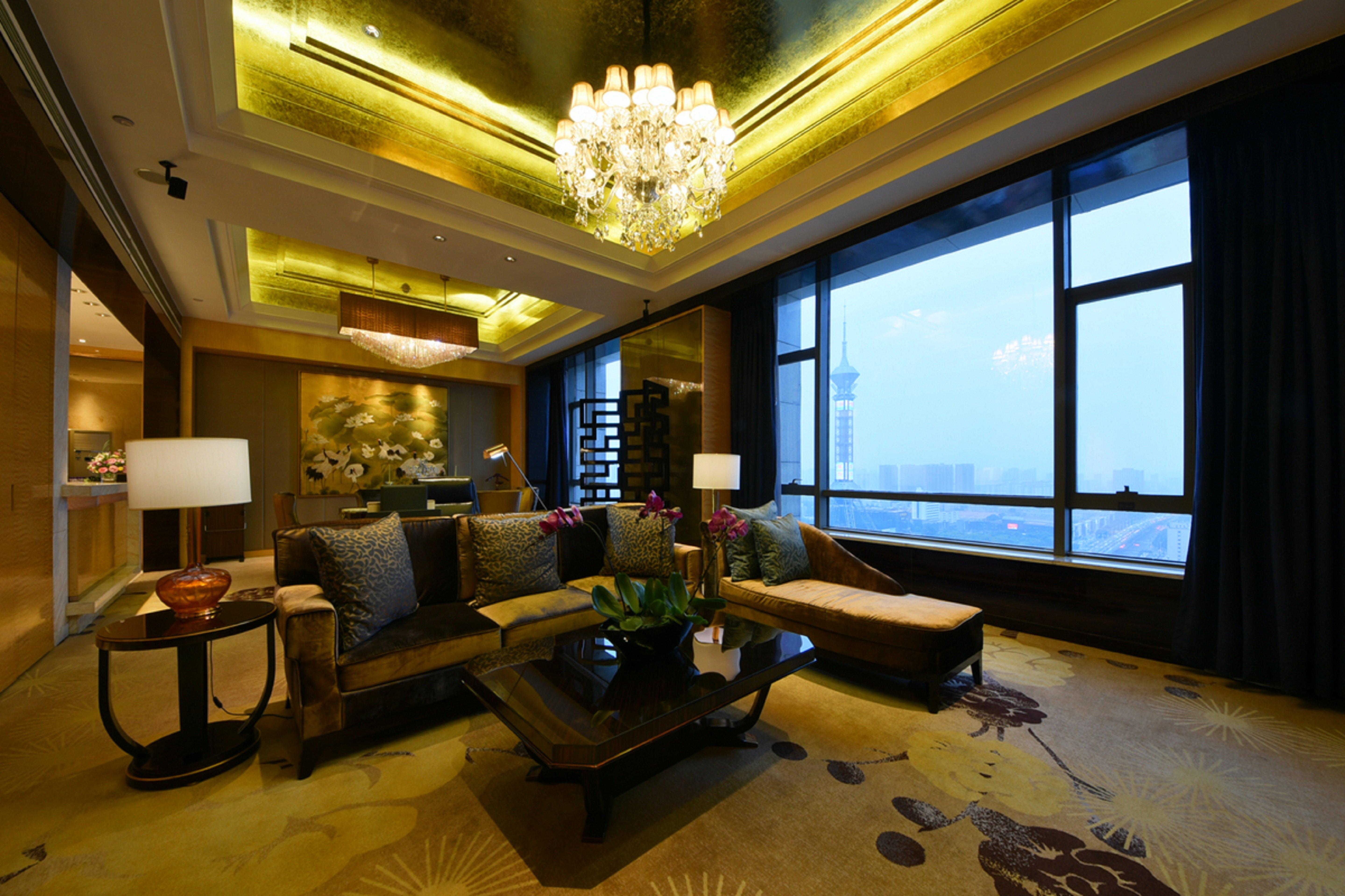 Intercontinental Shijiazhuang By Ihg Hotel Exterior foto