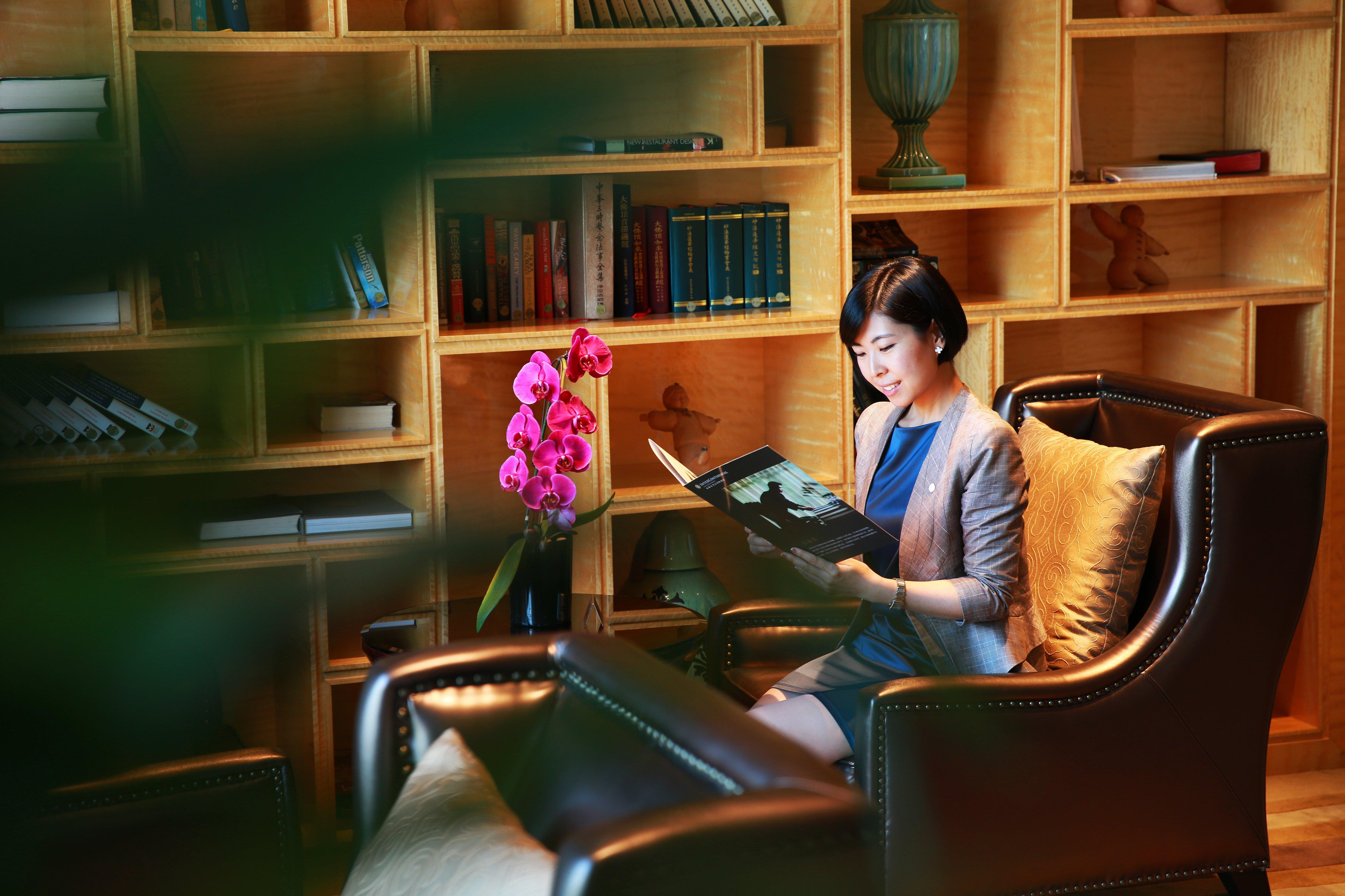 Intercontinental Shijiazhuang By Ihg Hotel Exterior foto