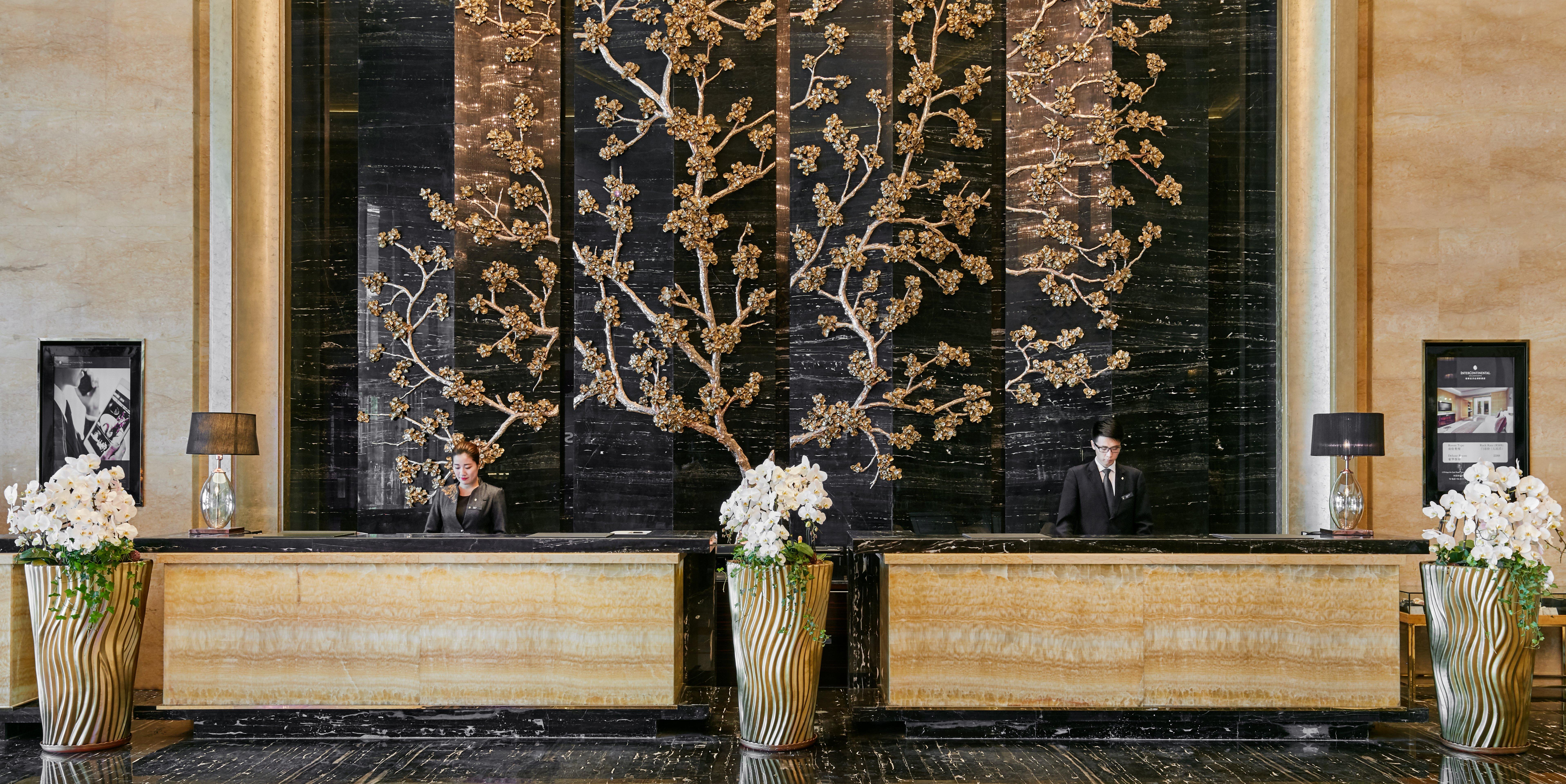 Intercontinental Shijiazhuang By Ihg Hotel Exterior foto