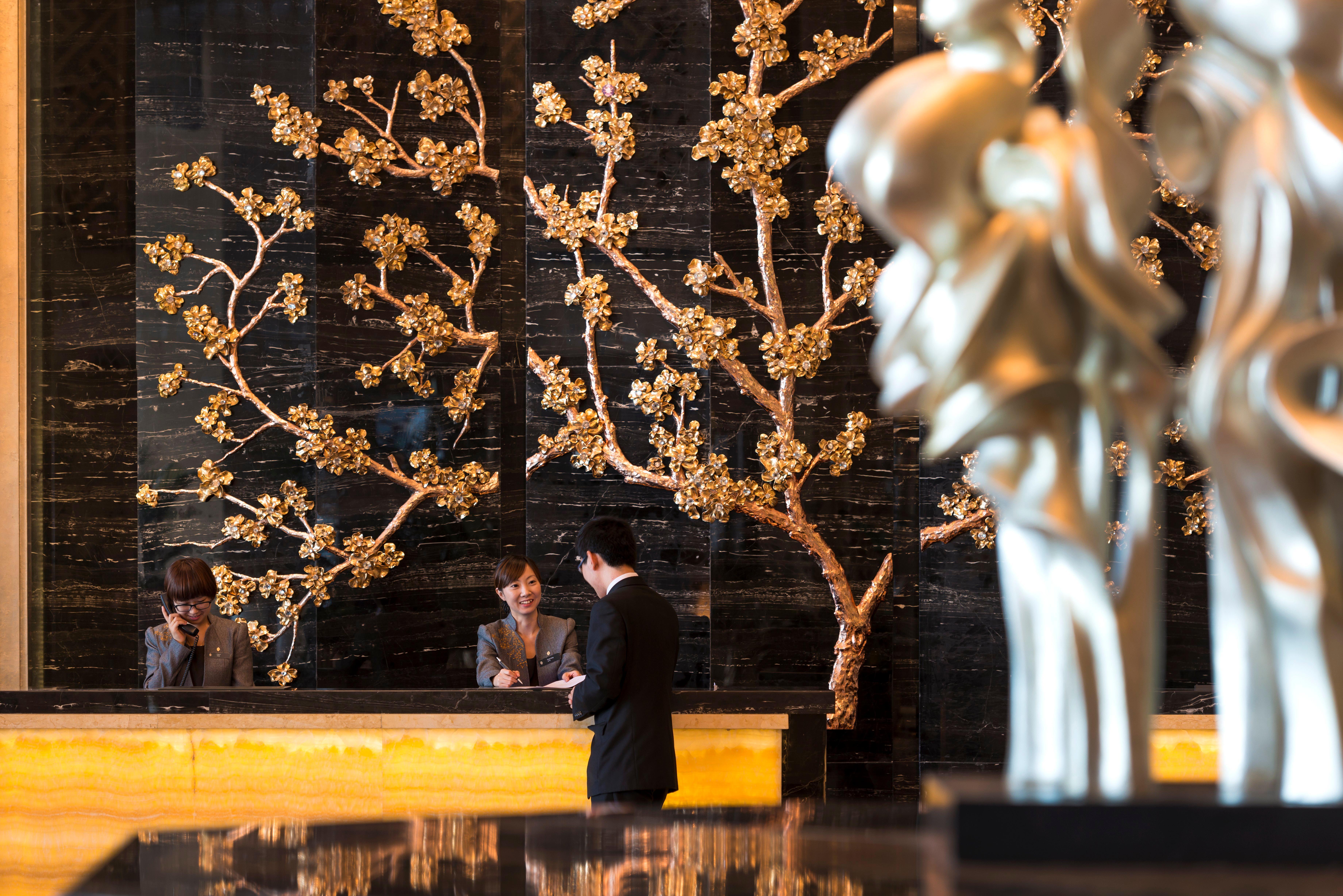 Intercontinental Shijiazhuang By Ihg Hotel Exterior foto