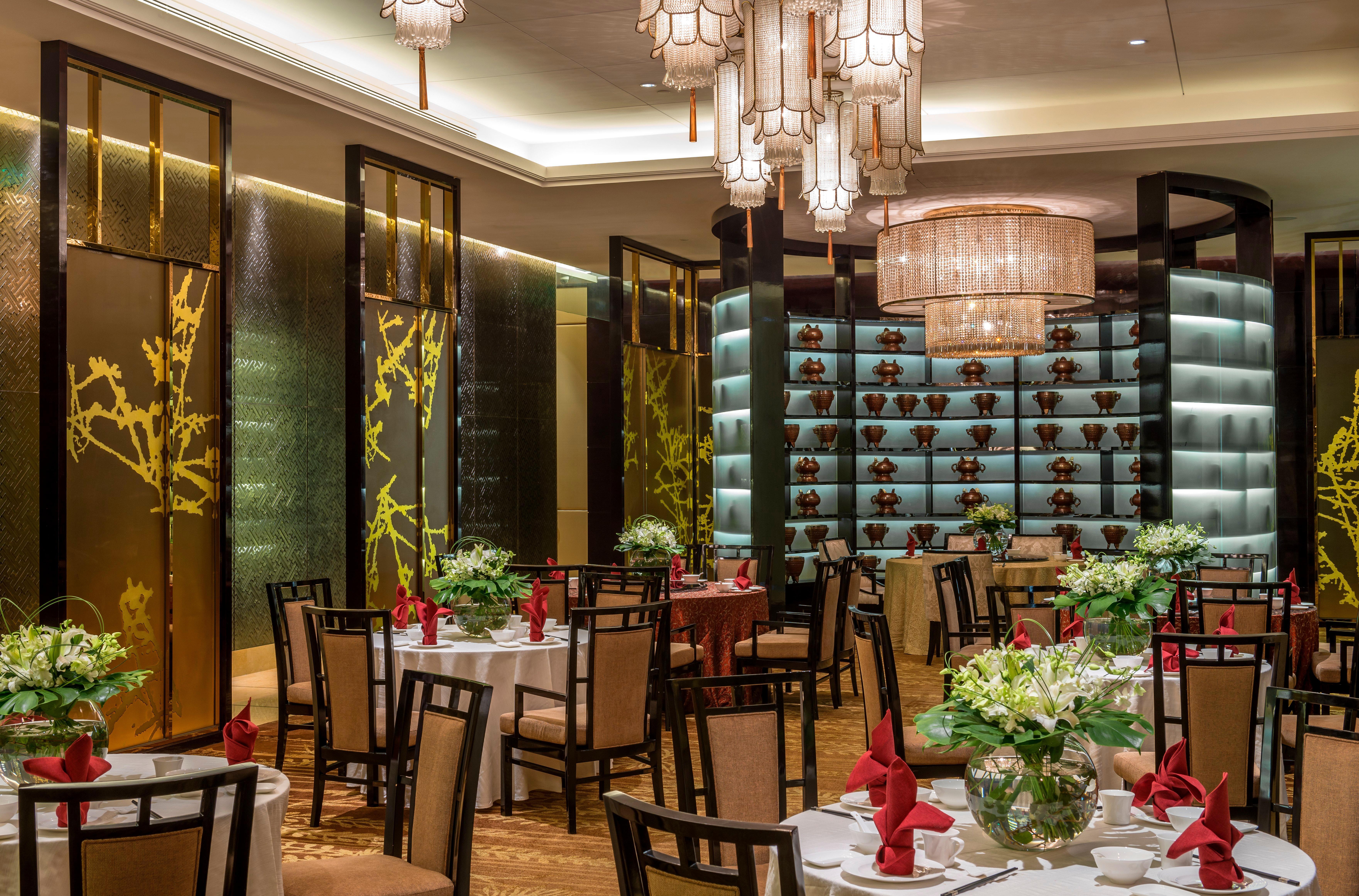 Intercontinental Shijiazhuang By Ihg Hotel Exterior foto