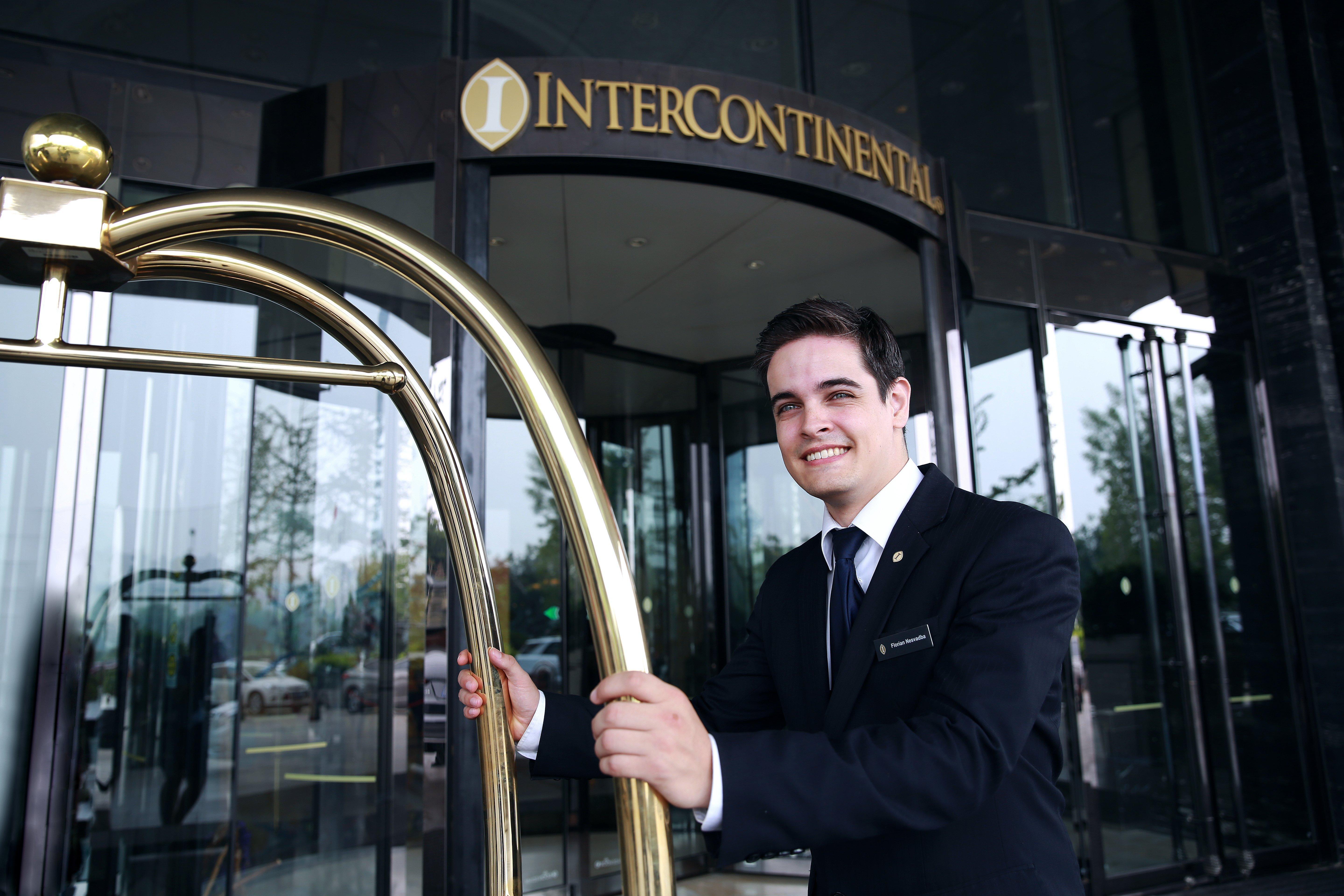 Intercontinental Shijiazhuang By Ihg Hotel Exterior foto
