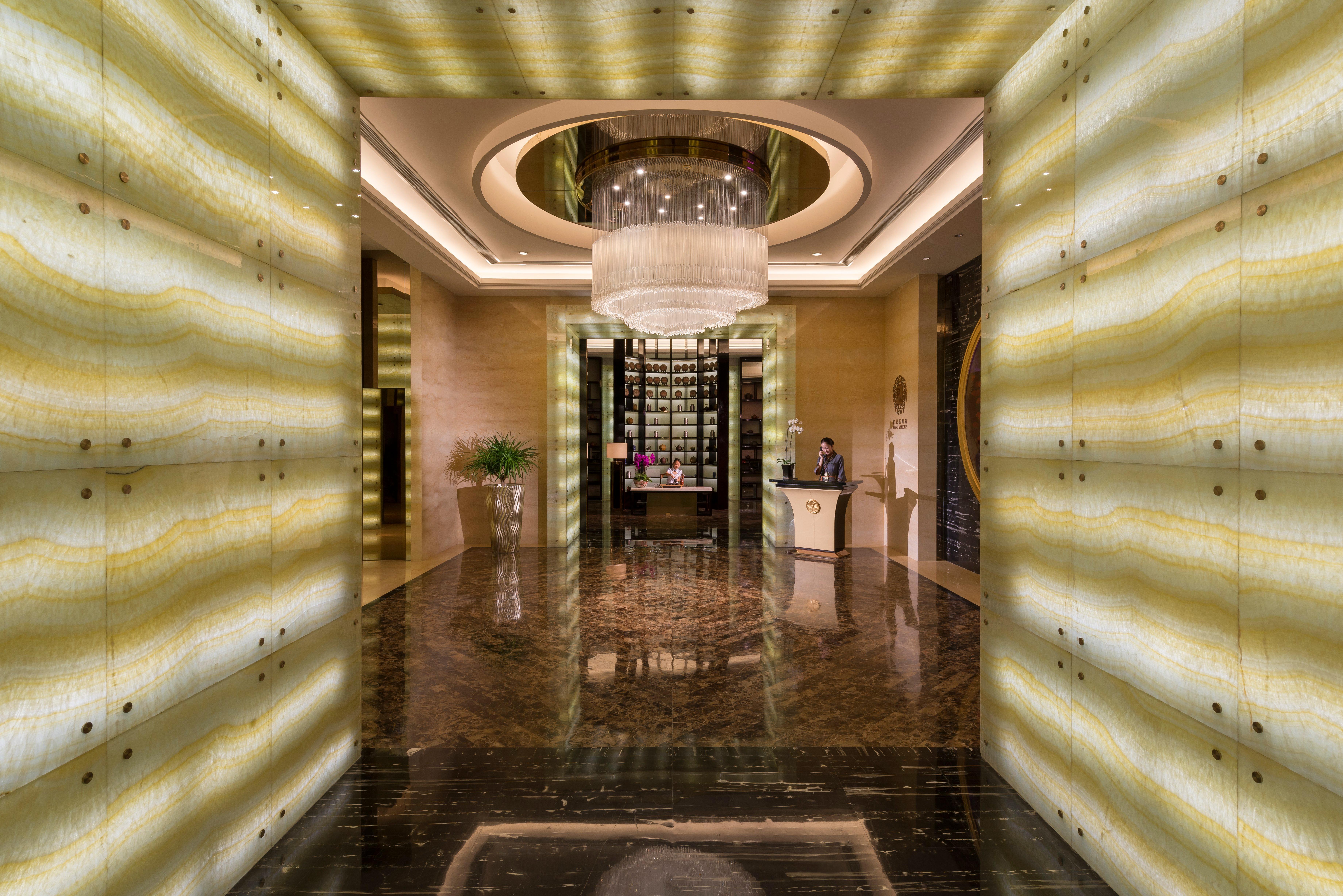 Intercontinental Shijiazhuang By Ihg Hotel Exterior foto