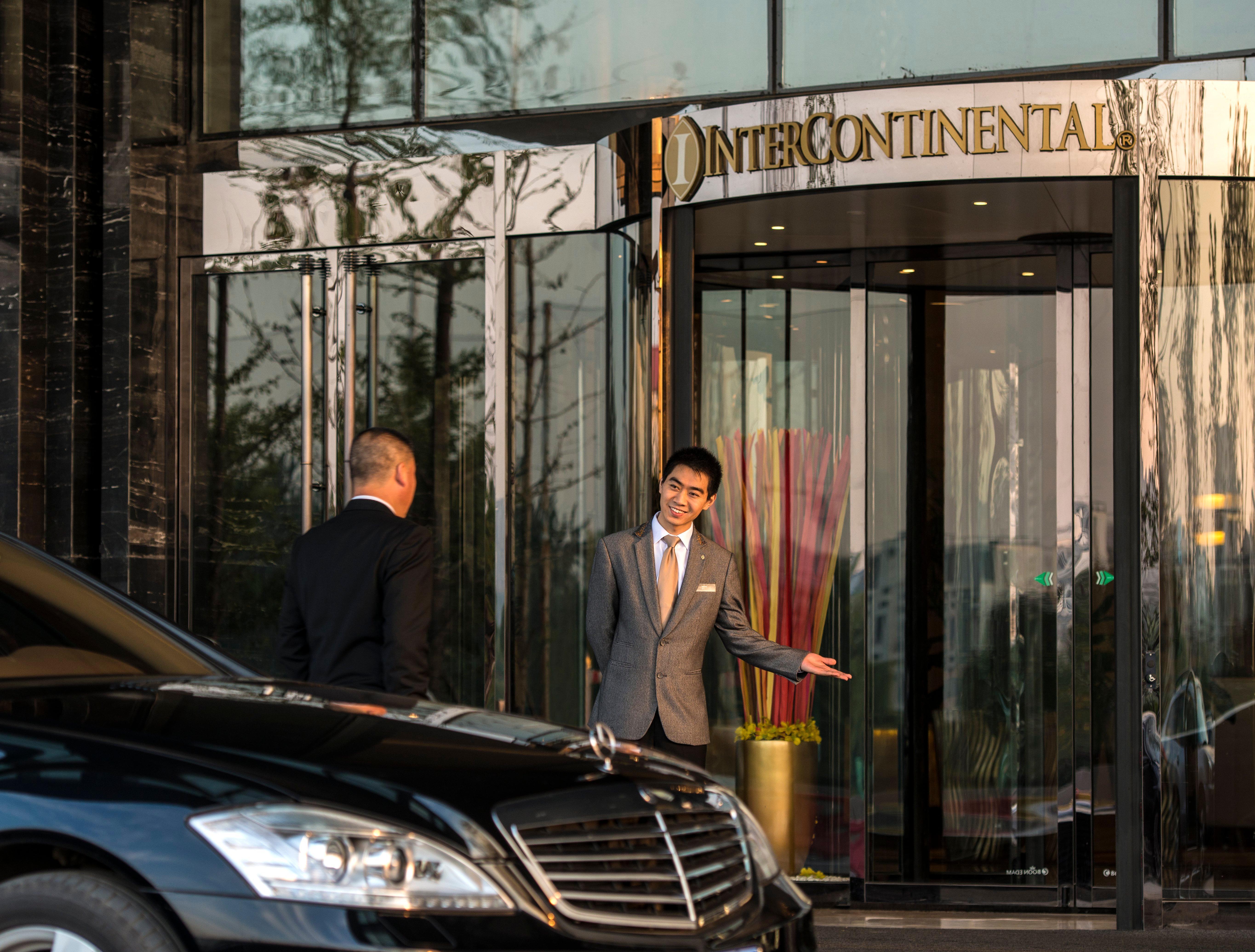 Intercontinental Shijiazhuang By Ihg Hotel Exterior foto