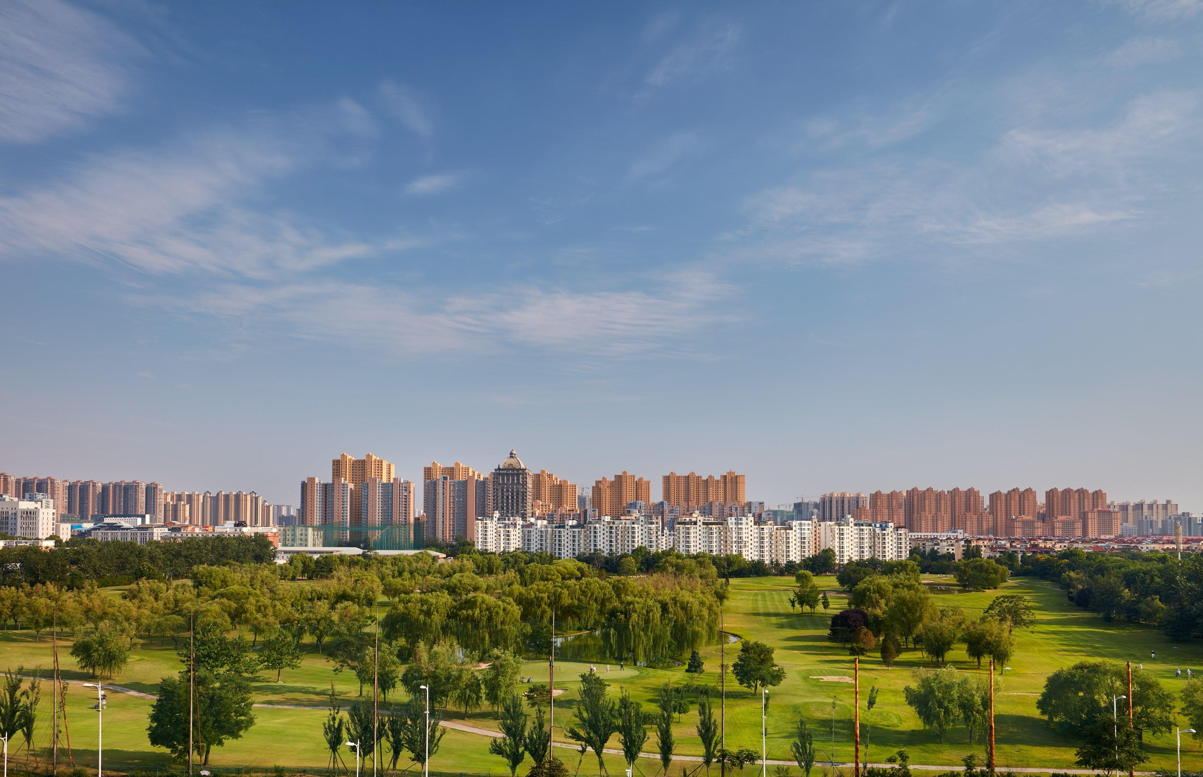 Intercontinental Shijiazhuang By Ihg Hotel Exterior foto