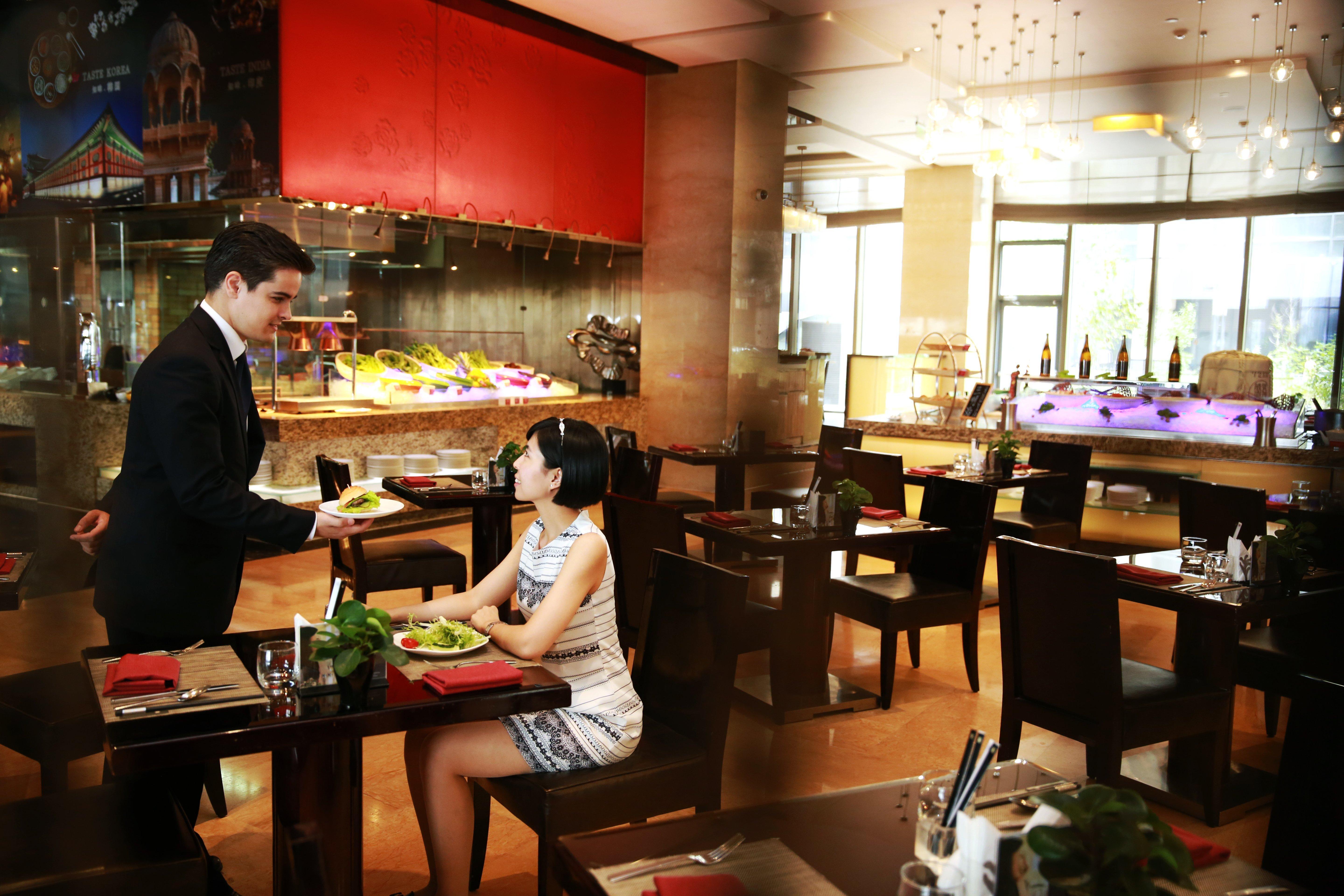 Intercontinental Shijiazhuang By Ihg Hotel Exterior foto