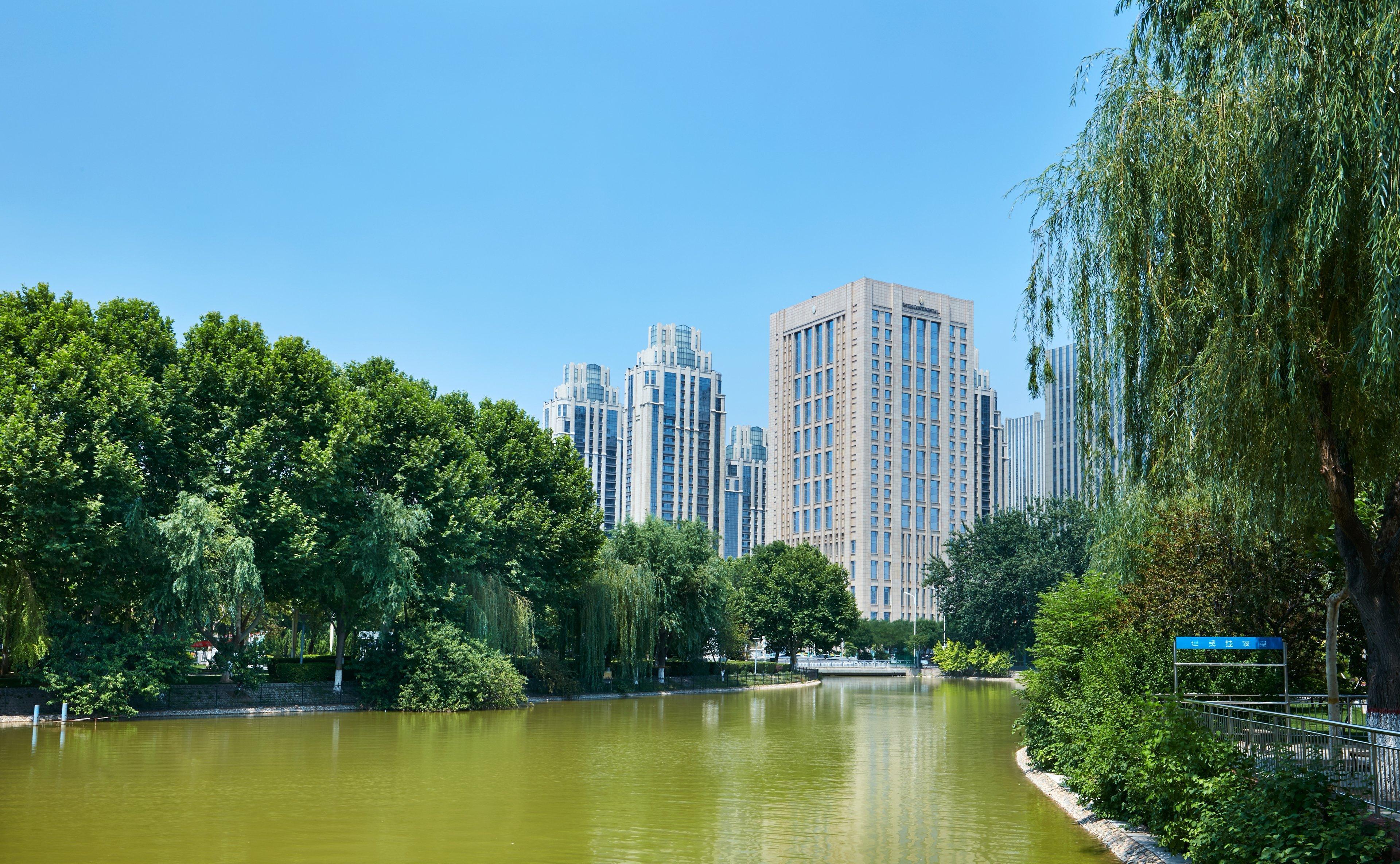 Intercontinental Shijiazhuang By Ihg Hotel Exterior foto