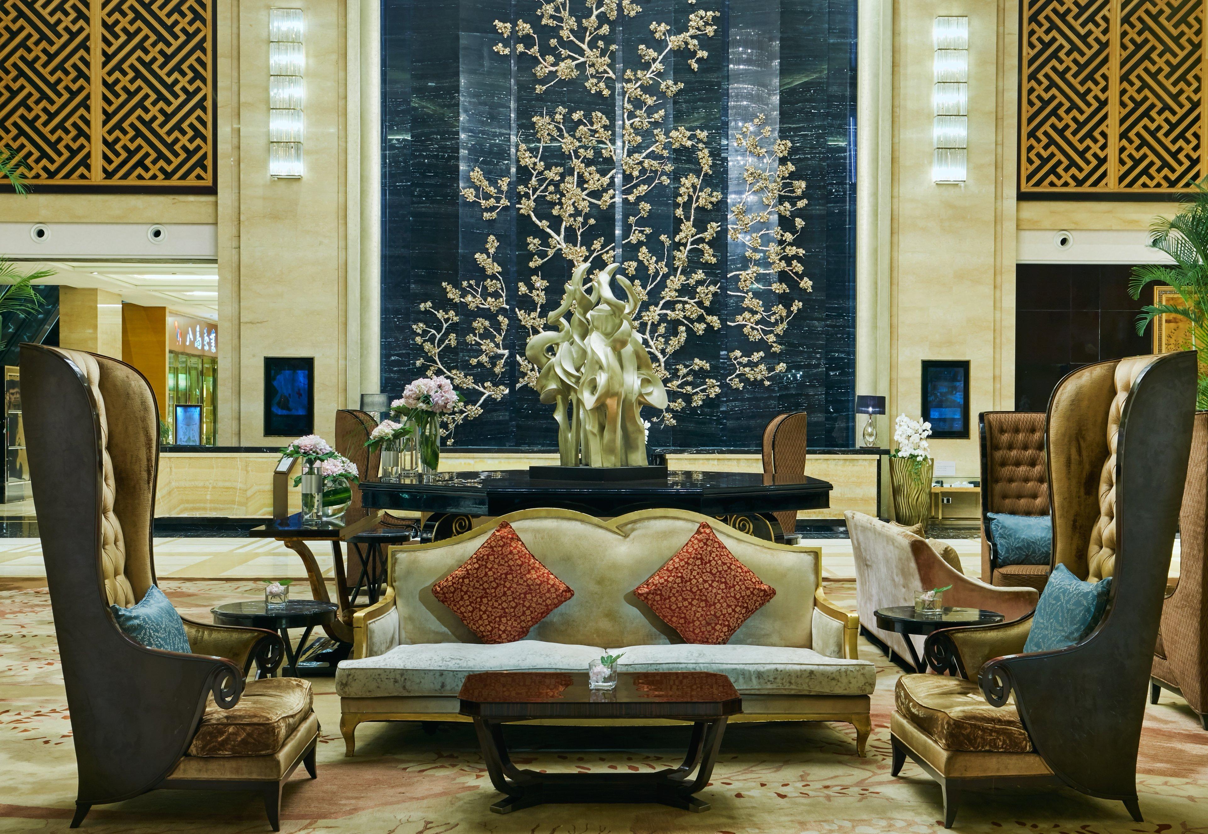 Intercontinental Shijiazhuang By Ihg Hotel Exterior foto