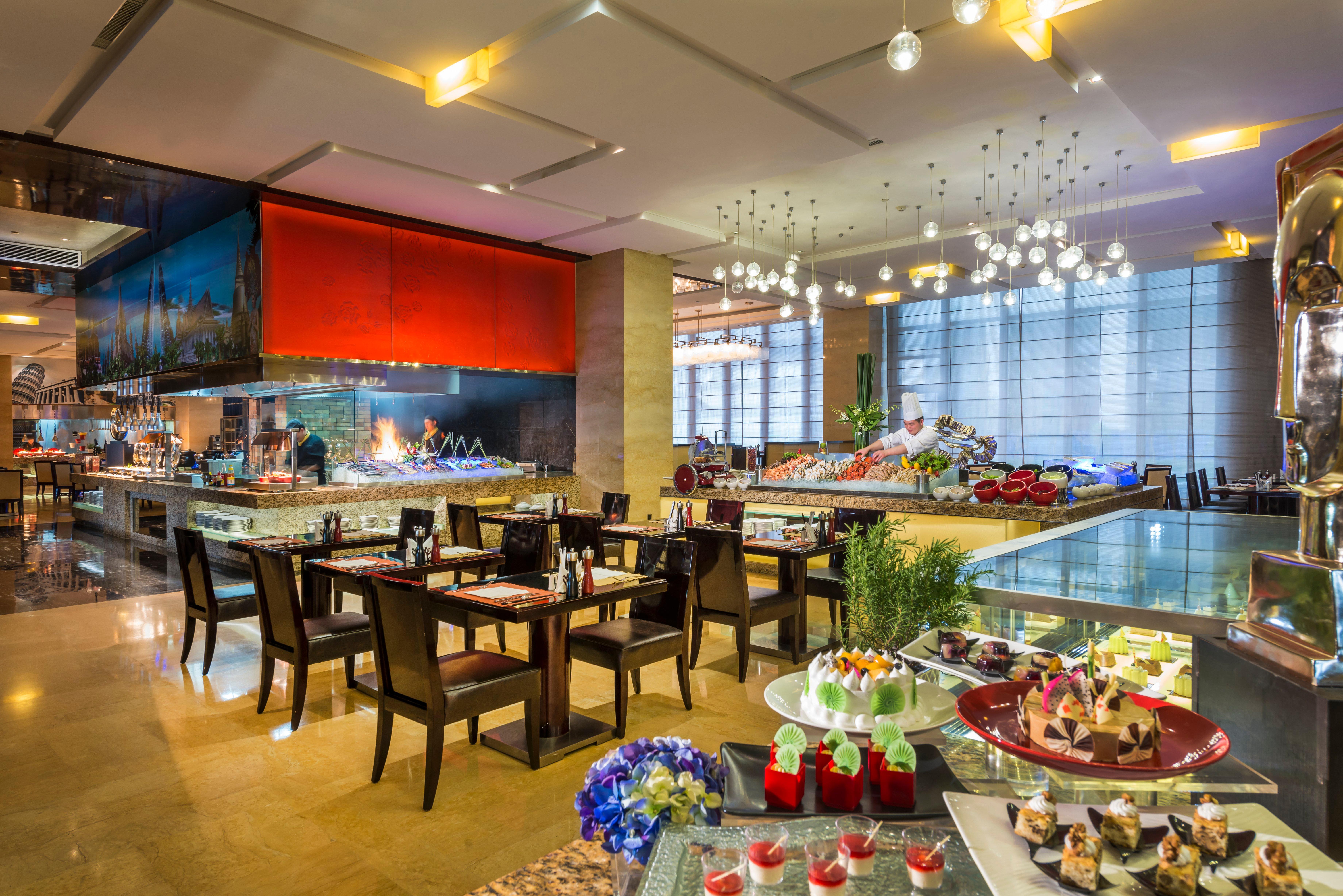 Intercontinental Shijiazhuang By Ihg Hotel Exterior foto