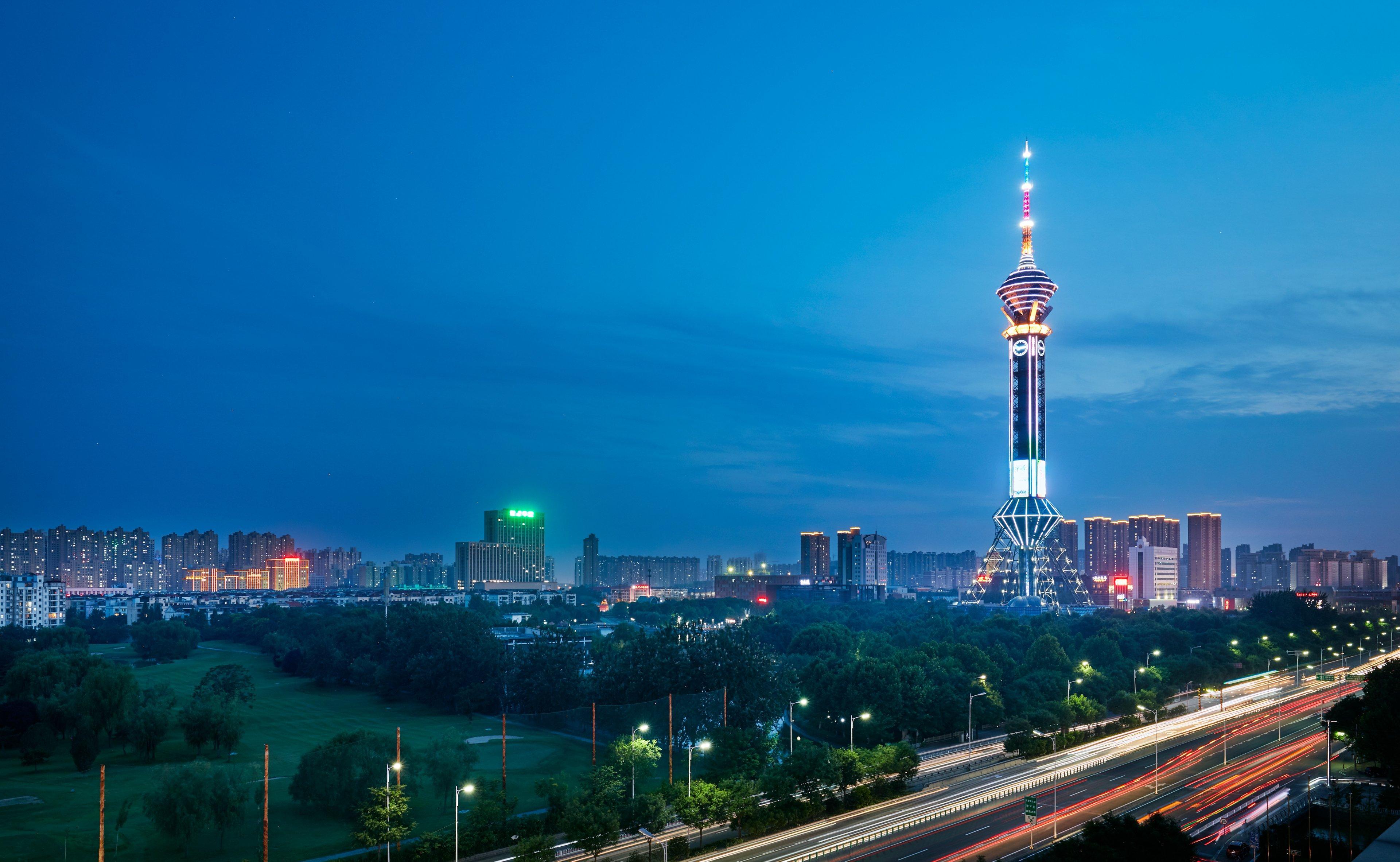 Intercontinental Shijiazhuang By Ihg Hotel Exterior foto