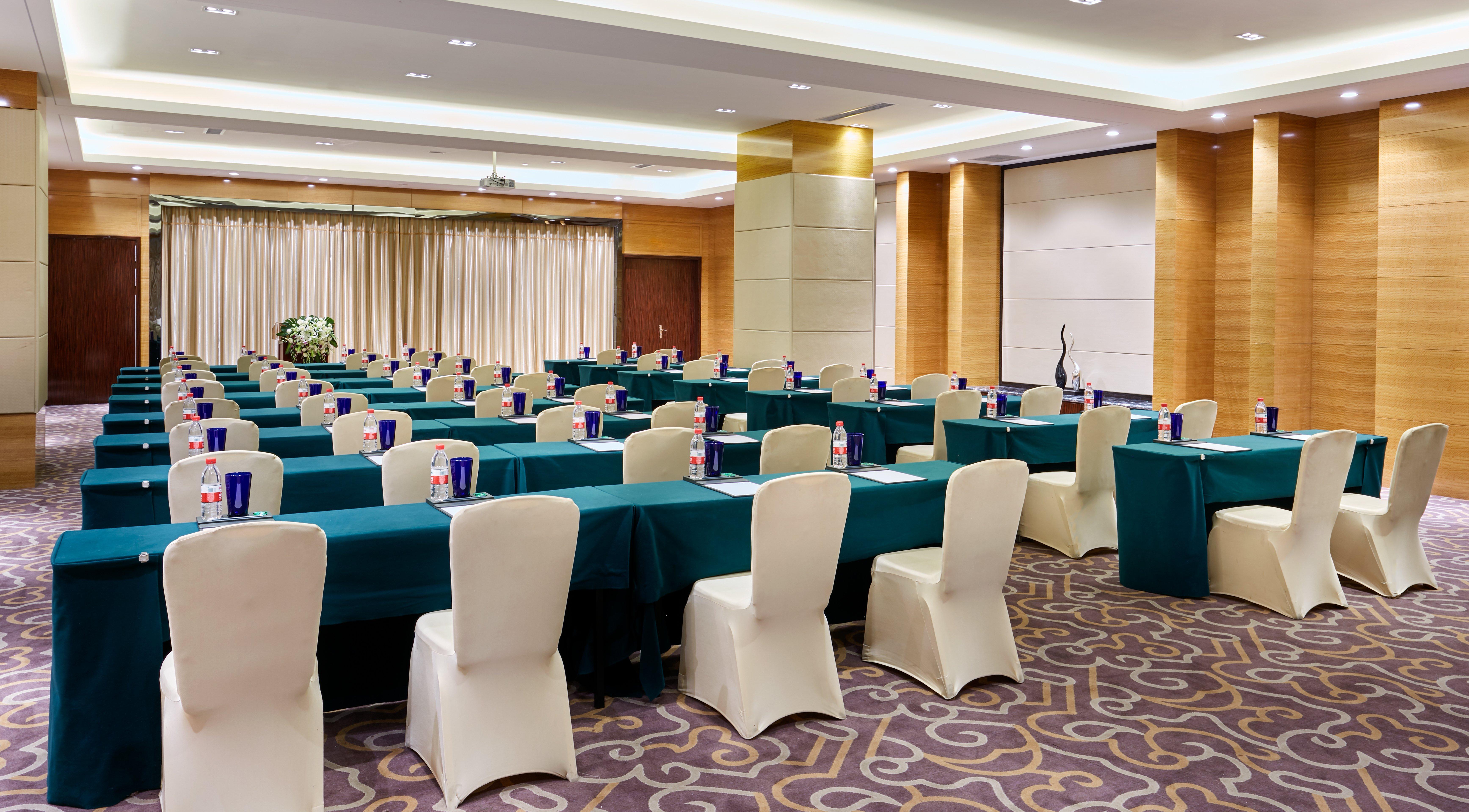 Intercontinental Shijiazhuang By Ihg Hotel Exterior foto