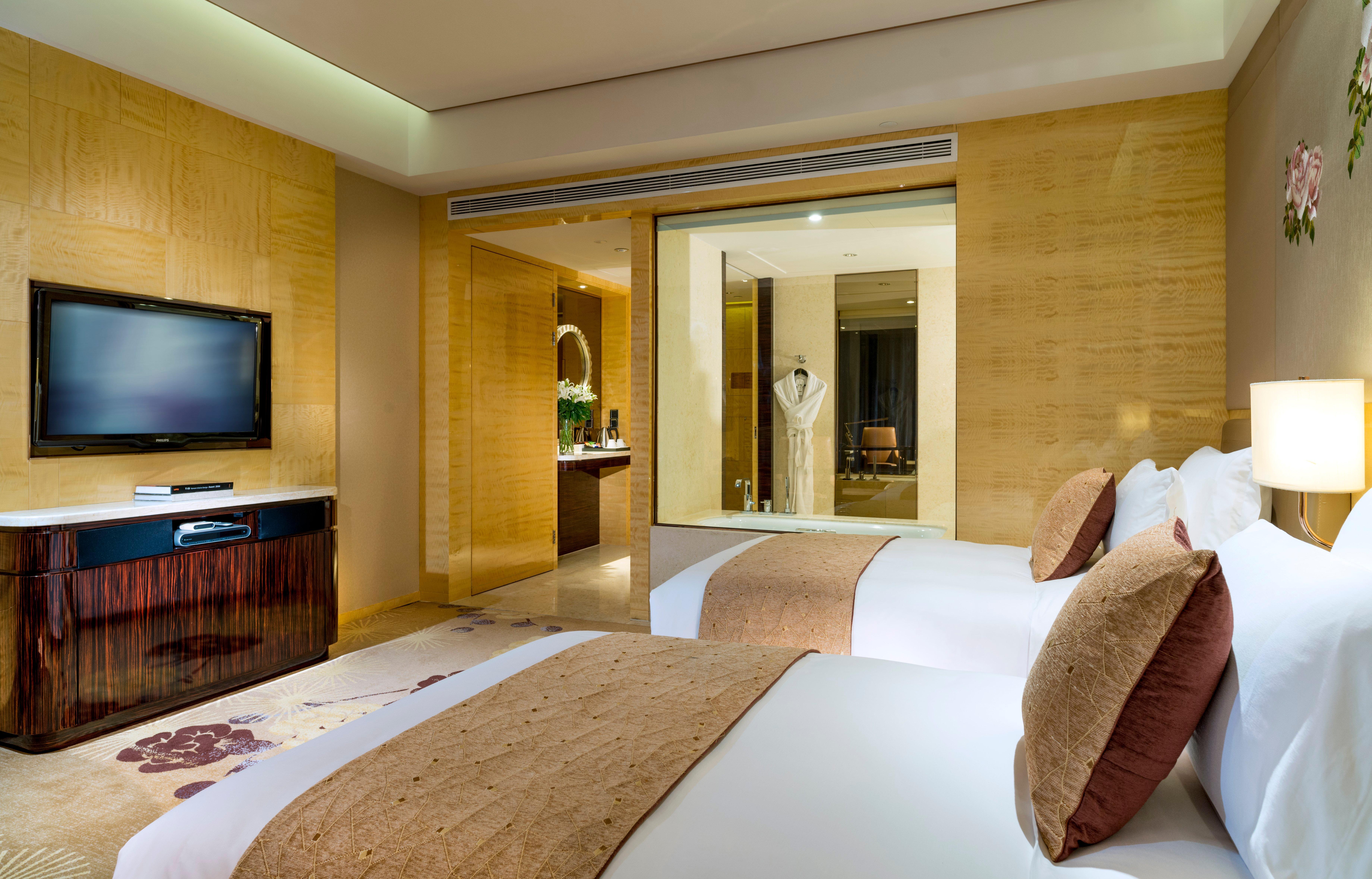 Intercontinental Shijiazhuang By Ihg Hotel Exterior foto