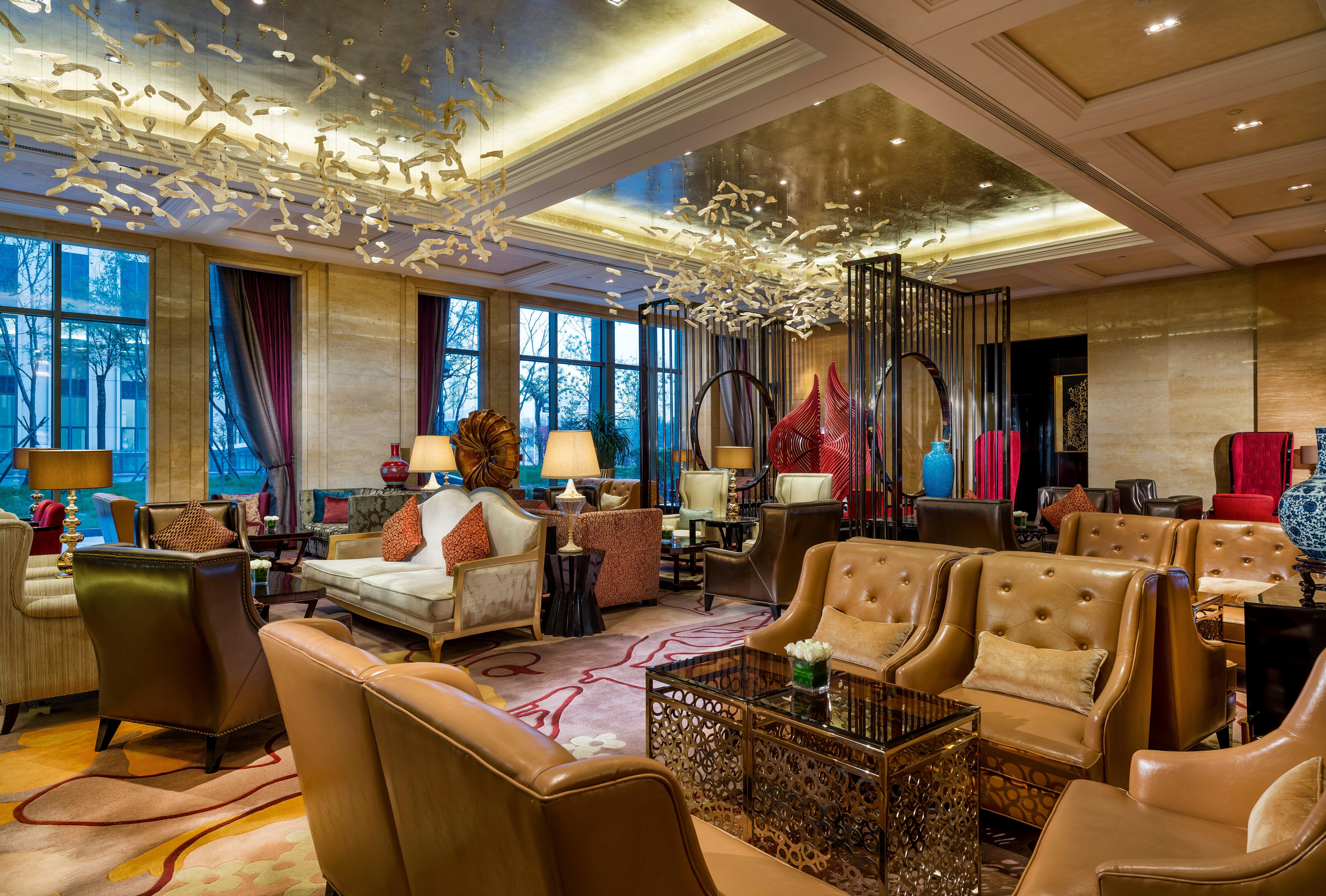 Intercontinental Shijiazhuang By Ihg Hotel Exterior foto