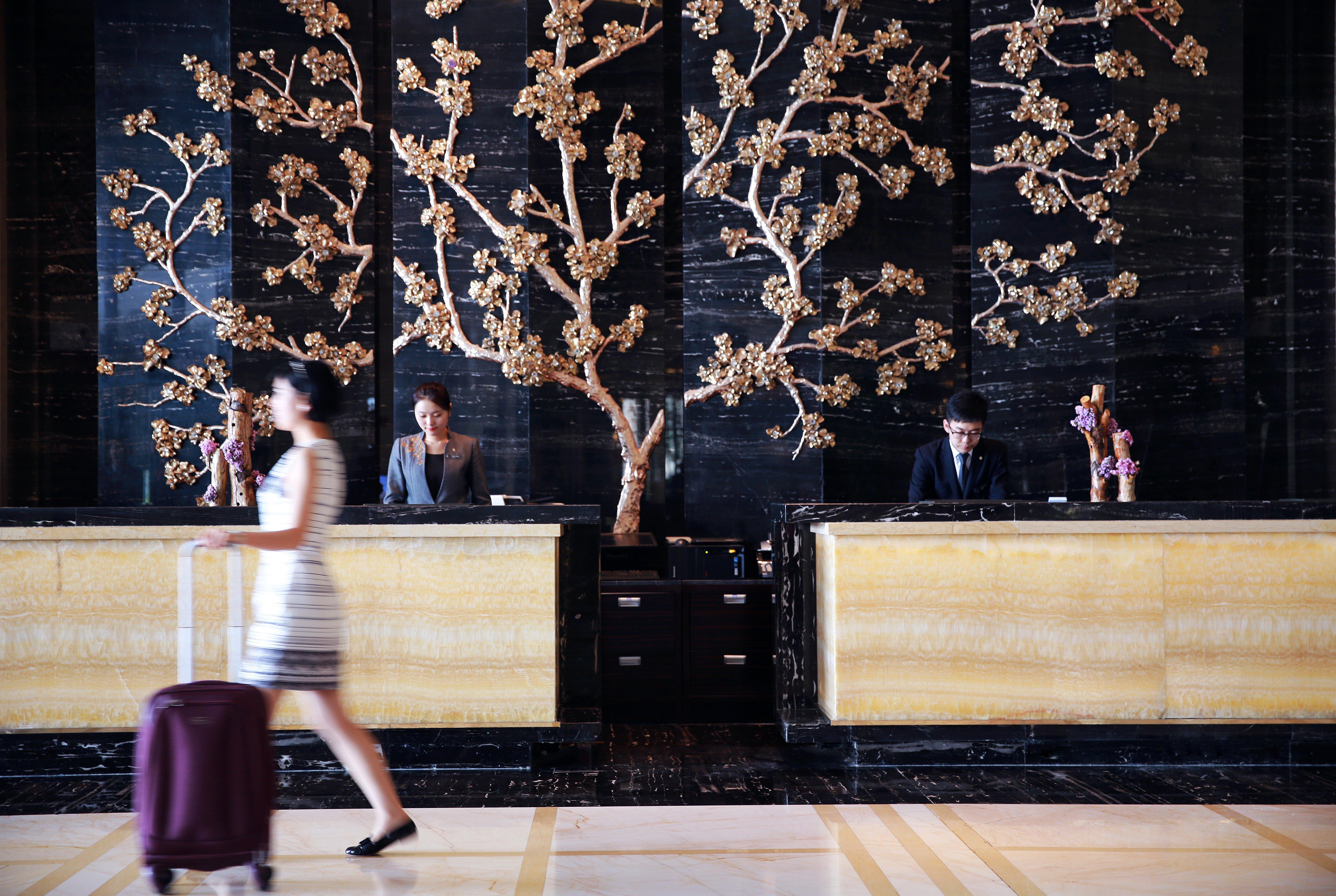 Intercontinental Shijiazhuang By Ihg Hotel Exterior foto