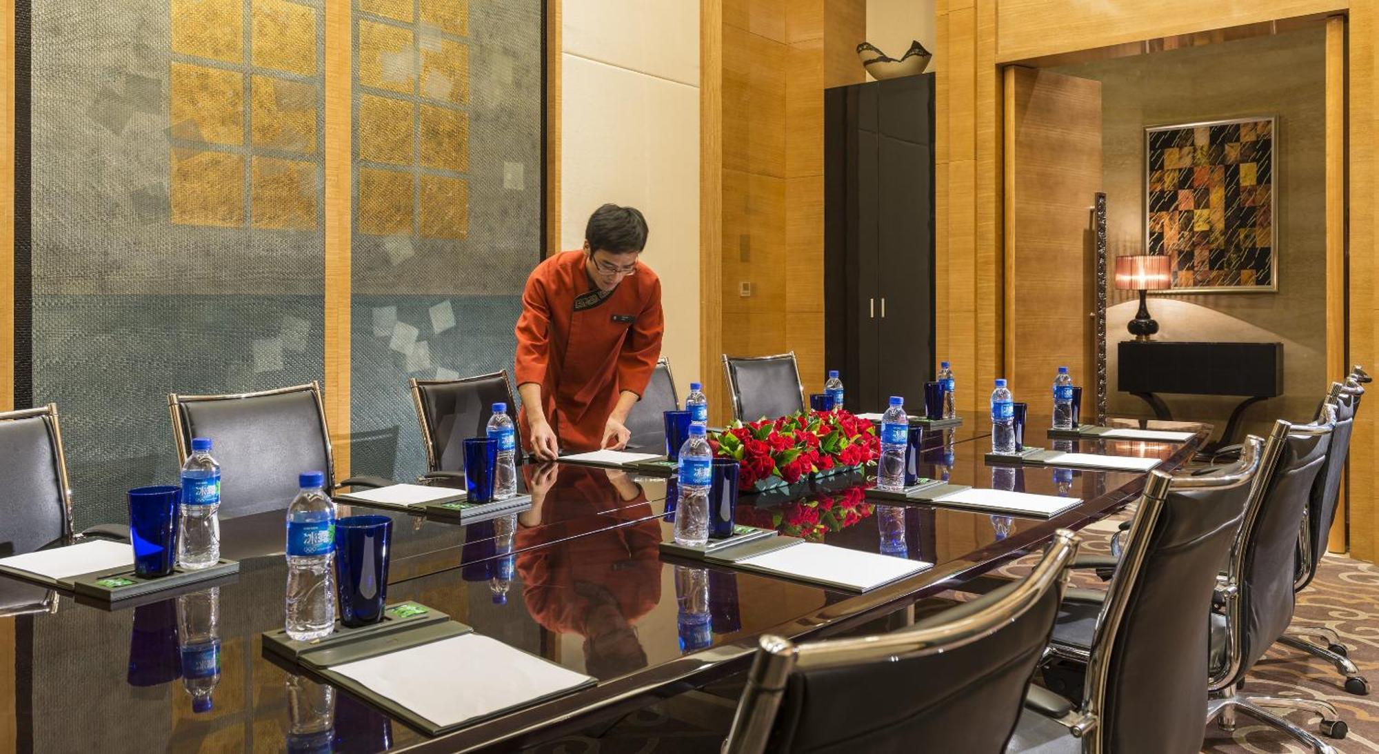 Intercontinental Shijiazhuang By Ihg Hotel Exterior foto