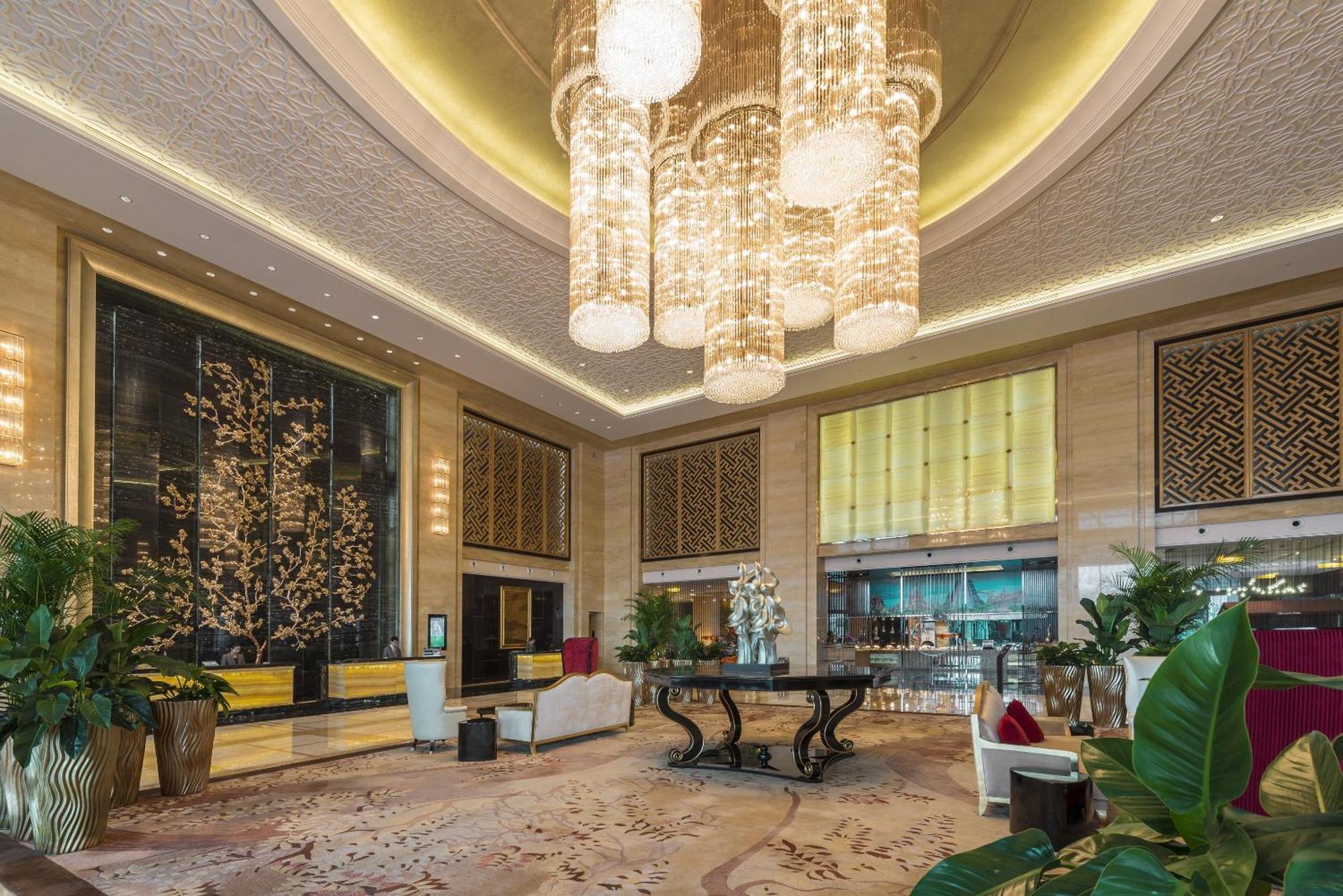 Intercontinental Shijiazhuang By Ihg Hotel Exterior foto