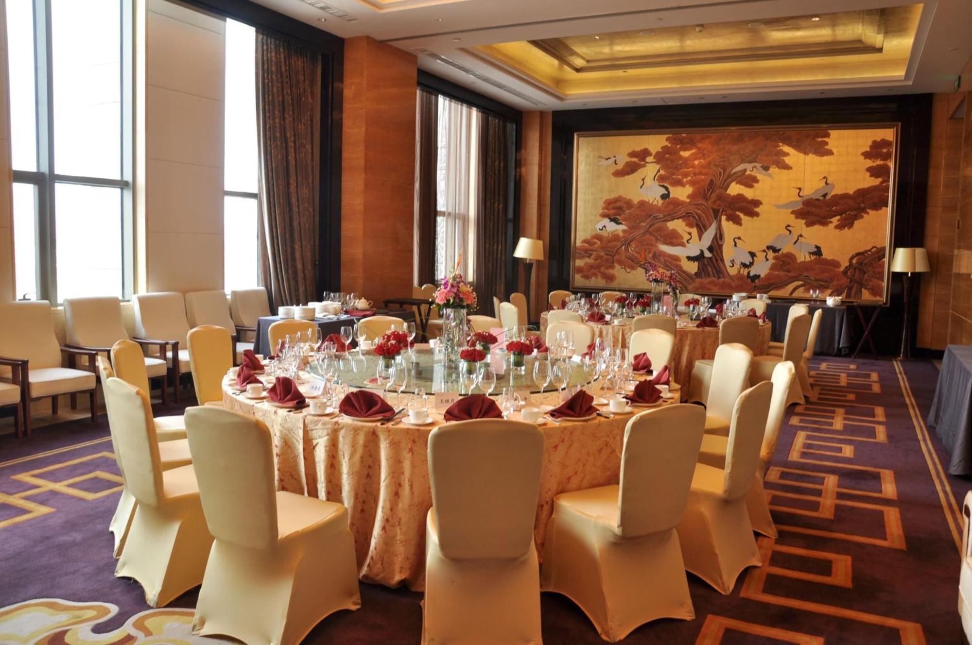 Intercontinental Shijiazhuang By Ihg Hotel Exterior foto