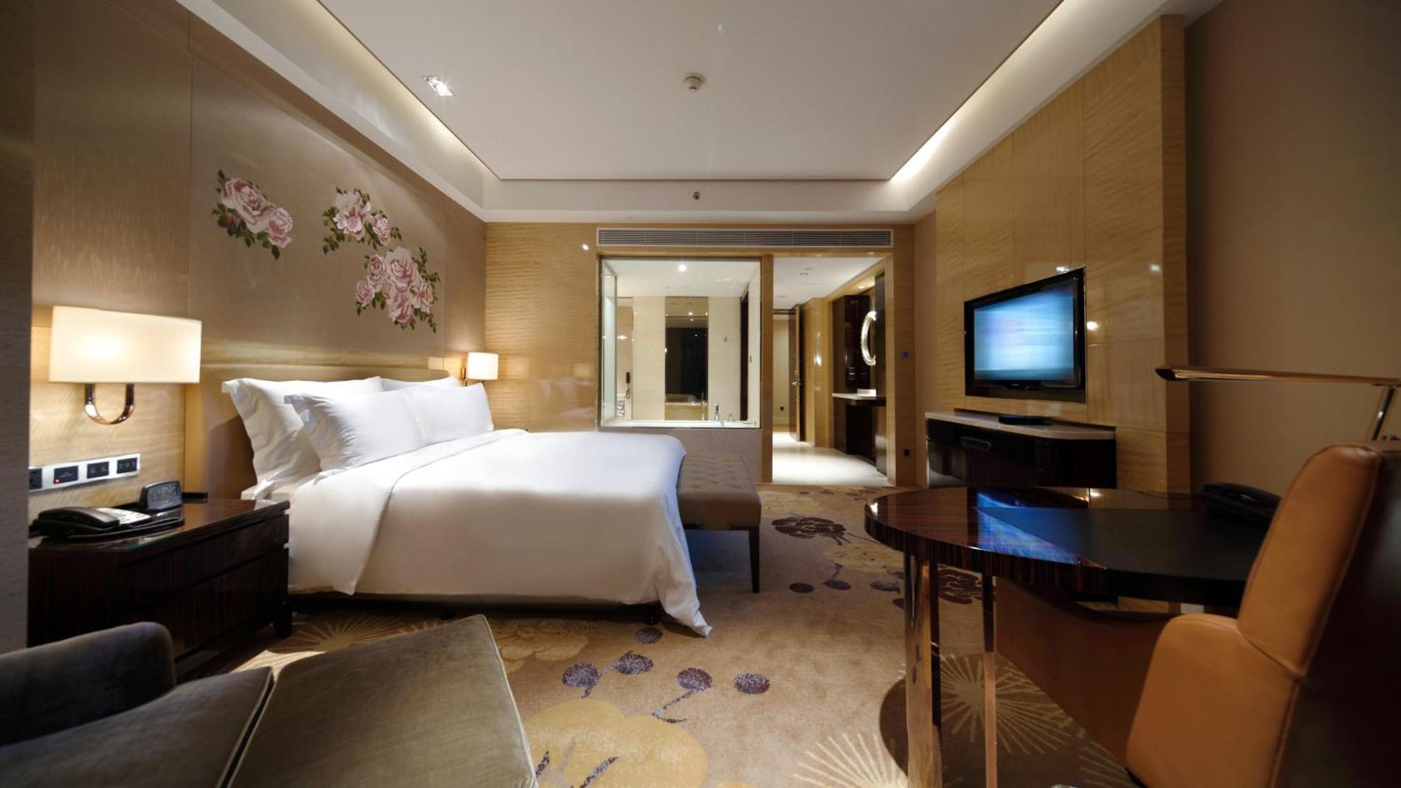Intercontinental Shijiazhuang By Ihg Hotel Exterior foto