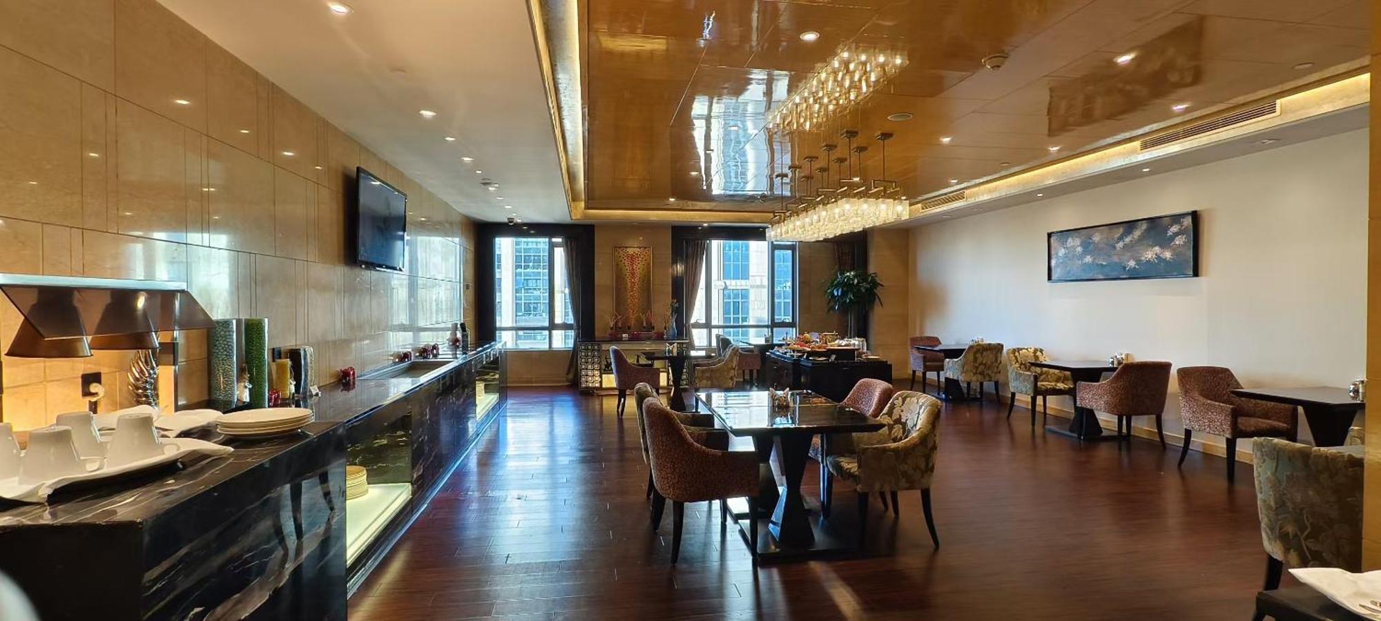 Intercontinental Shijiazhuang By Ihg Hotel Exterior foto