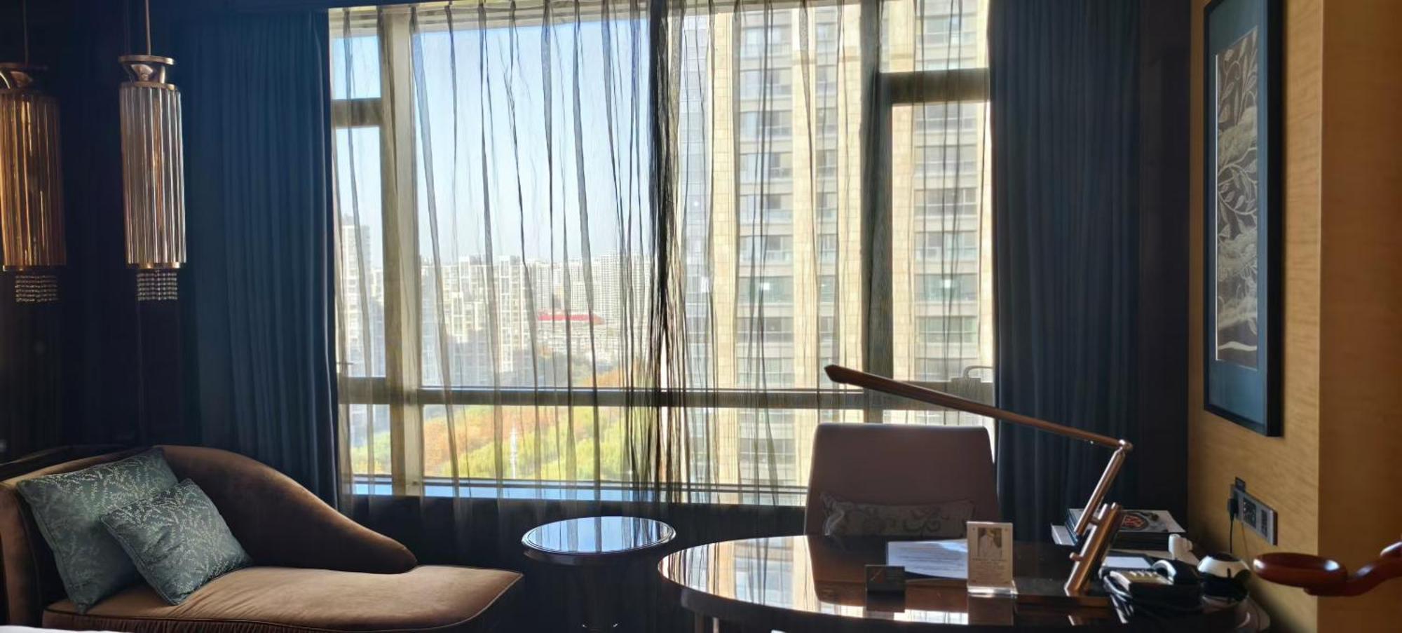 Intercontinental Shijiazhuang By Ihg Hotel Exterior foto