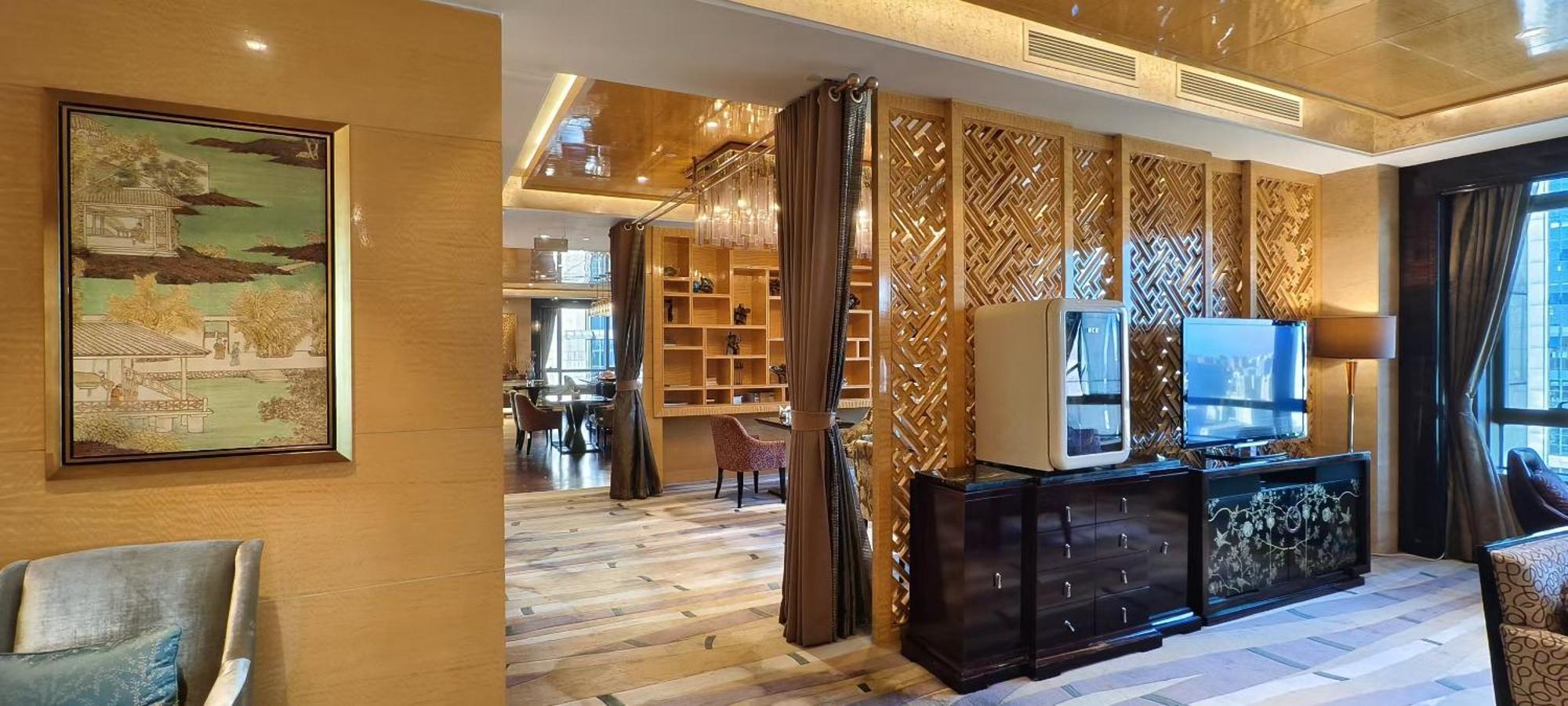 Intercontinental Shijiazhuang By Ihg Hotel Exterior foto