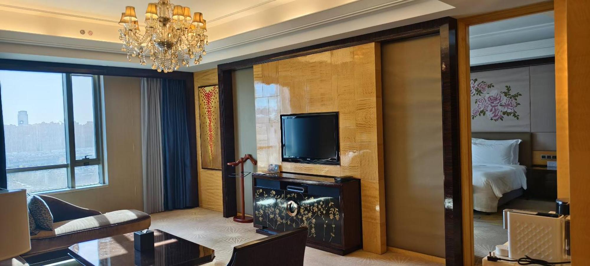 Intercontinental Shijiazhuang By Ihg Hotel Exterior foto