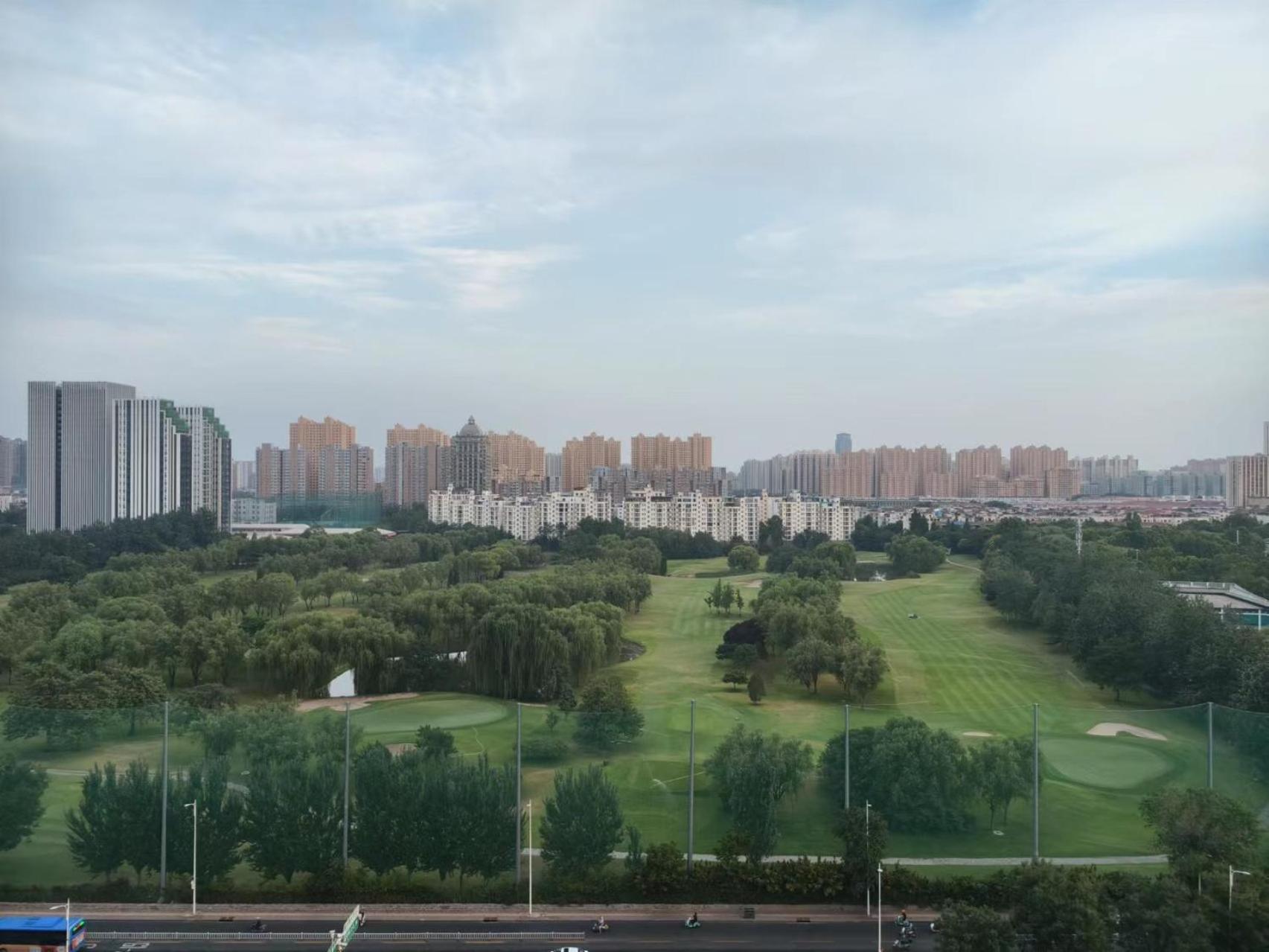 Intercontinental Shijiazhuang By Ihg Hotel Exterior foto