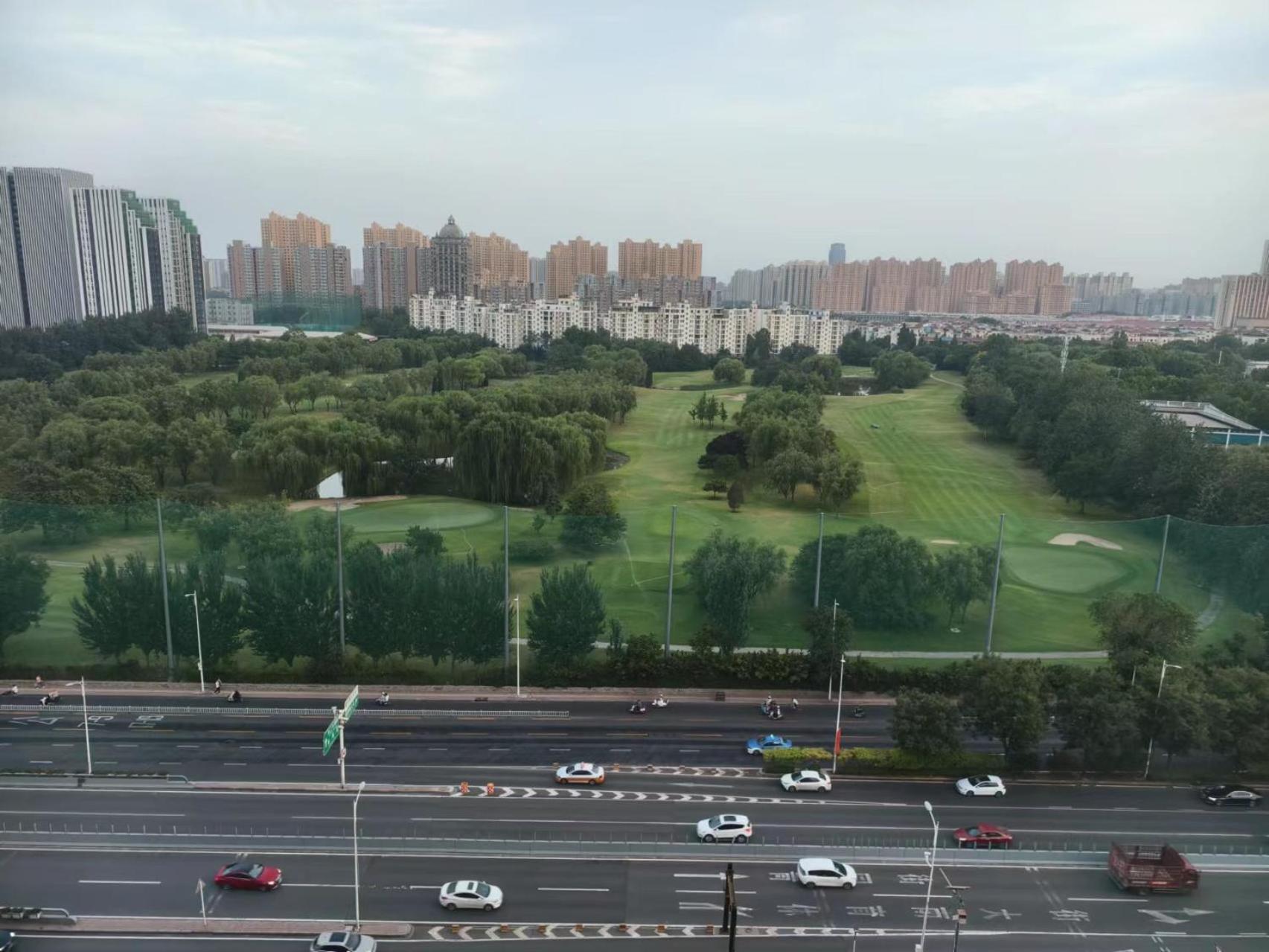 Intercontinental Shijiazhuang By Ihg Hotel Exterior foto