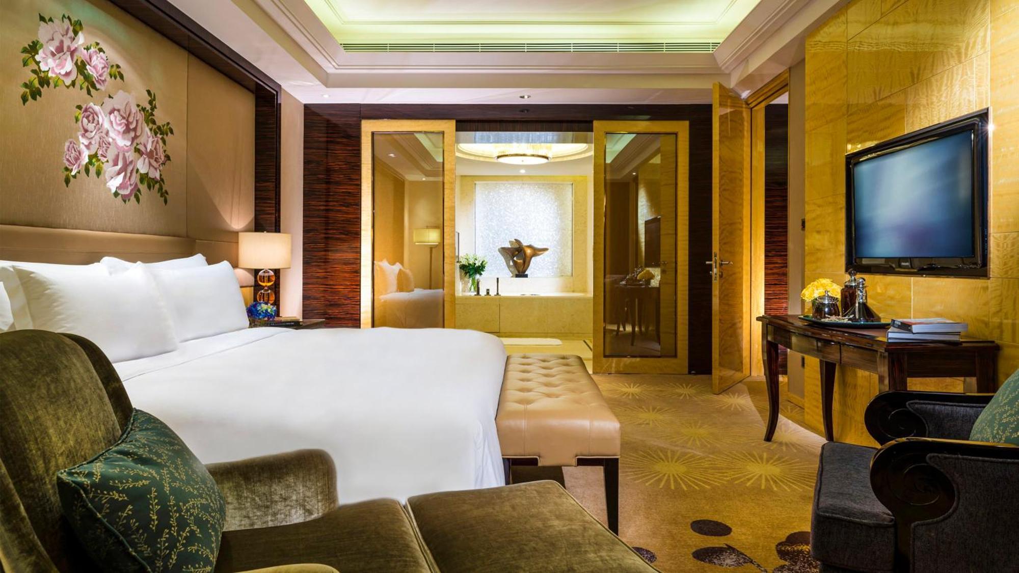 Intercontinental Shijiazhuang By Ihg Hotel Exterior foto