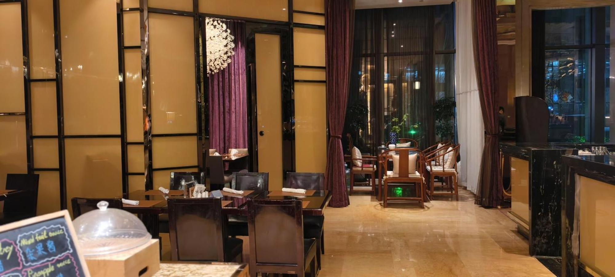 Intercontinental Shijiazhuang By Ihg Hotel Exterior foto
